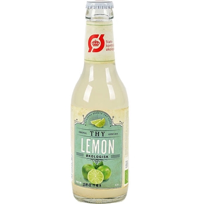 Økologisk dansk lemon sodavand